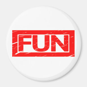 Fun Briefmarke Magnet