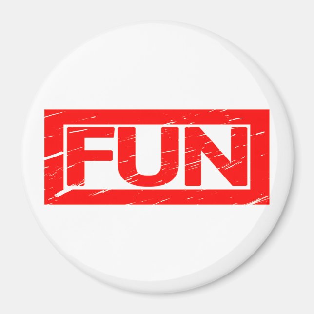 Fun Briefmarke Magnet (Vorne)