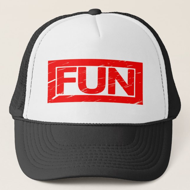 Fun Briefmarke Truckerkappe (Vorderseite)
