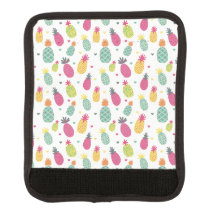 Fun Bright tropisches Ananas Muster