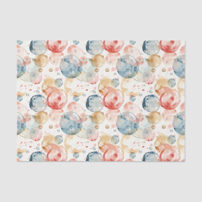 Fun Bubbles Seidenpapier (Vorderseite)