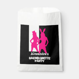 Fun Bunny Girl personalisiert Junggeselinnen-Absch Geschenktütchen