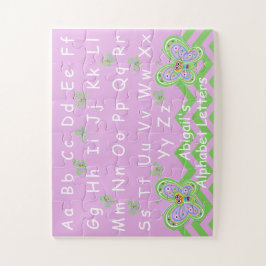 Fun Butterfly Garden Kinder Alphabet Lernen Puzzle
