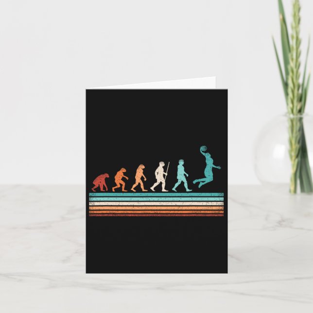 Fun Bysketbyll Evolution Retro Bysketbyll Player Karte (Vorderseite)