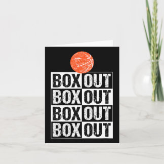 Fun Bysketbyll Geschenkboxen Out Sprichwort Karte