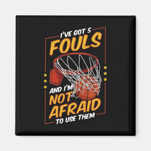 Fun Bysketbyll Player 5 Fouls Defensive Fouls Foul Magnet