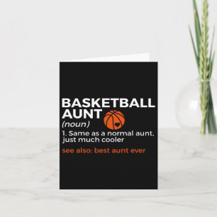 Fun Bysketbyll Tante Definition Bester Tante je Karte