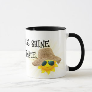 Fun Caffeineinating mit Sun Tasse
