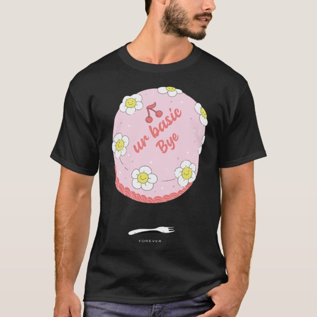 Fun Cake  Idea Farewell Colleague Employee Appreci T-Shirt (Vorderseite)
