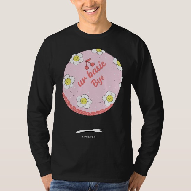 Fun Cake  Idea Farewell Colleague Employee Appreci T-Shirt (Vorderseite)