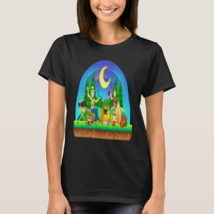 FUN CAMPING T-SHIRT CAMP ZENTE CAMPING DER GROSSEN
