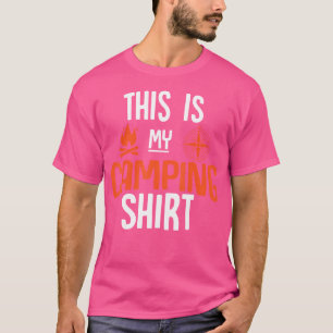 Fun Camping Wilderness Site Shirt für Camper, die