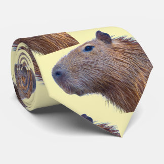 Fun Capybara Neck Tie Krawatte