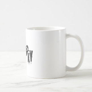 Fun Cartoon Character Logo T - Shirt Kaffeetasse