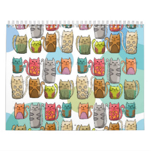 Fun Cat Calendar Kalender