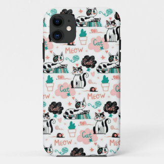 Fun Cat Handy Fall Case-Mate iPhone Hülle