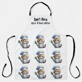Fun Cat Koch All-over Print-Schürze Schürze