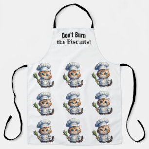 Fun Cat Koch All-over Print-Schürze Schürze