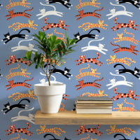 Fun Cat Pattern