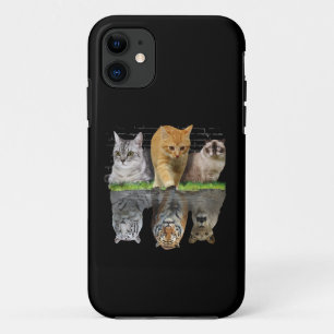 Fun Cat Reflection Geschenkidee Case-Mate iPhone Hülle