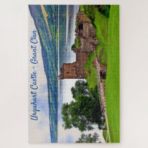 Fun Challenging Grant Clan-Urquhart Castle Puzzle