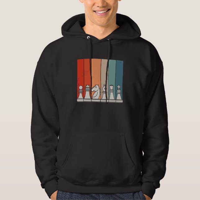 Fun chess  for chess hoodie (Vorderseite)