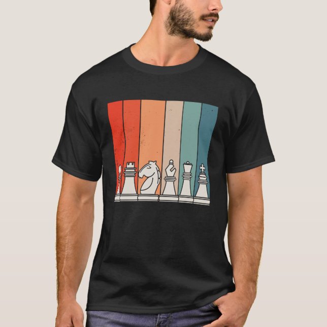 Fun chess  for chess T-Shirt (Vorderseite)