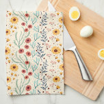 Fun Chic Modern Daisy Floral Pattern Geschirrtuch<br><div class="desc">Chicl Daisy Floral Pattern Modernes Teetuch. Diese farbenfrohen Küchenhandtücher sind perfekt, um Ihre Küche farbenfroh zu gestalten. Pair es mit einer Flasche Wein und es ist ein großes Geschenk für Freunde, Familie, Mitarbeiter, Nachbarn, etc. Handtücher werden in meinem Zazzle-Shop koordiniert. Für weitere Geschenkideen, vergewissern Sie sich, Karo aus dem Inspirivity...</div>