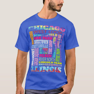 Fun Chicago Illinois Windy City T-Shirt