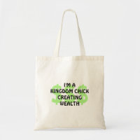 Fun Christlich KINGDOM CHICK Unternehmer