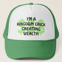 Fun Christlich KINGDOM CHICK Unternehmer