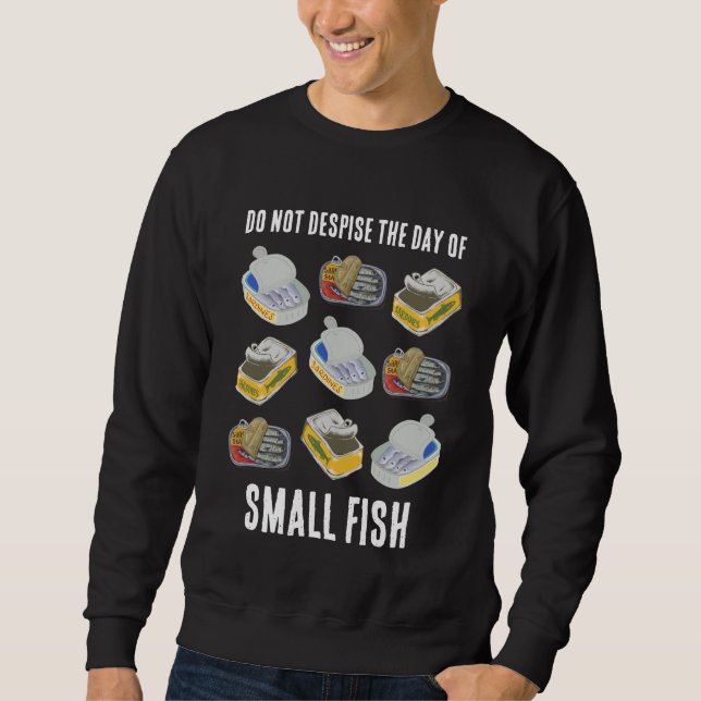 Fun Christlich SARDINES Sweatshirt (Vorderseite)