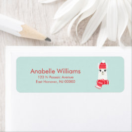 Fun Christmas Alpaca