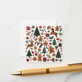 Fun Christmas Enclosure Card Begleitkarte