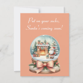 Fun Christmas Greeting Card Einladung