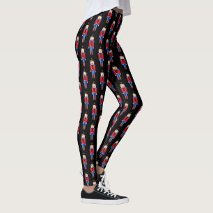 Fun Christmas Nutcracker Leggings
