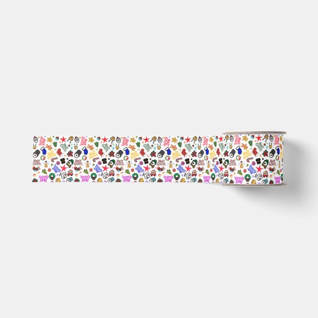 Fun Christmas Ribbon Ripsband (Vorderseite)