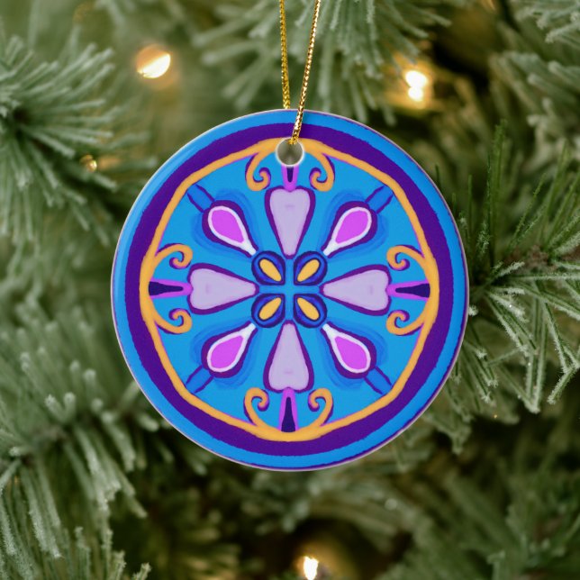 Fun Christmas Tree Ornament (Baum)