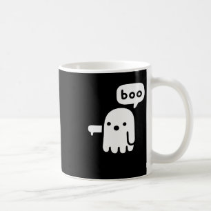 Fun chunky Geist der Missbilligung Boo Halloween Kaffeetasse