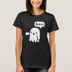 Fun chunky Geist der Missbilligung Boo Halloween T-Shirt