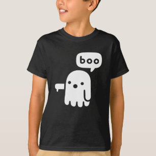 Fun chunky Geist der Missbilligung Boo Halloween T-Shirt