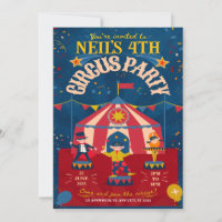 Fun Circus Geburtstagsparty