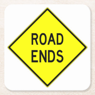 Fun Classic Road Ends Signing Untersetzer Set
