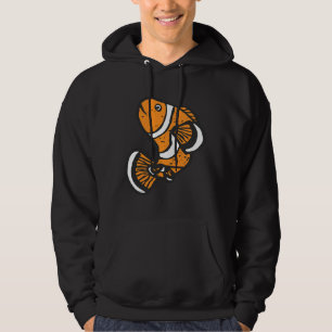 Fun Clown Fish Hoodie