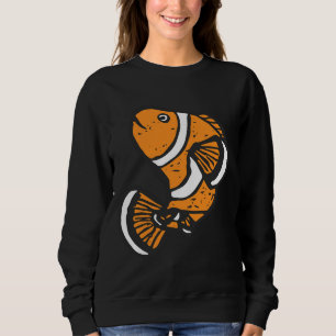 Fun Clown Fish Sweatshirt