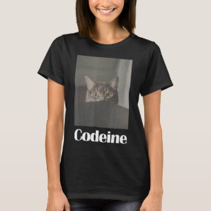 Fun Codein Niedlich Cat T-Shirt