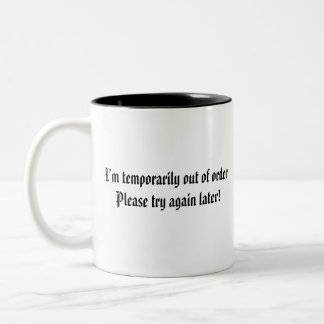 Fun Coffee Tasse