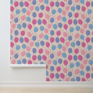 Fun Colorful Balloons Pastel Tapete