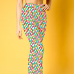 Fun Colorful Christmas Trees Pattern Leggings<br><div class="desc">These super fun leggings feature a colorful Christmas trees design in green,  golden yellow,  red,  aqua,  lime,  and magenta pink. The trees were created with a tissue paper look,  which looks crafted. Great for the holiday season or pairing with that perfect ugly Chrstmas sweater!</div>