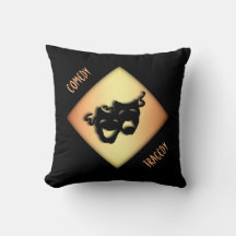 Fun Comedy und die Masken des Tragedy Theaters